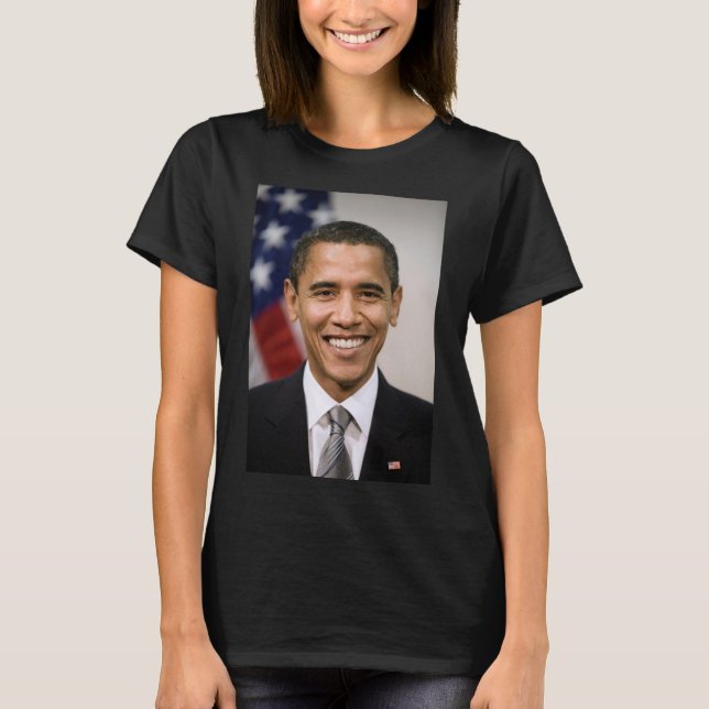 Camiseta Presidente eleito dos EUA, Barack Obama (Frente)