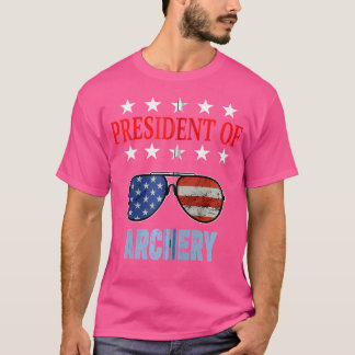 Camiseta Presidente Encantado Da Archery Phrase Archery Pri