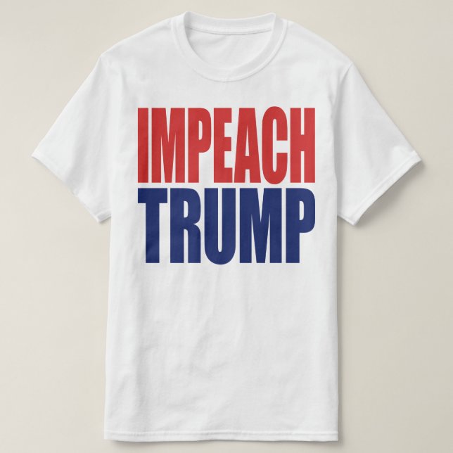 Camiseta Presidente Impejo Trump - Anti Trump (Frente do Design)