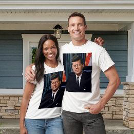 Camiseta Presidente John F Kennedy Unisex