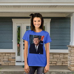 Camiseta Presidente John F Kennedy Womens