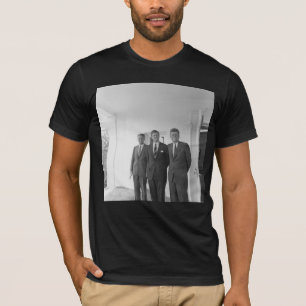 Camiseta Presidente John Kennedy & Brothers American Camelo
