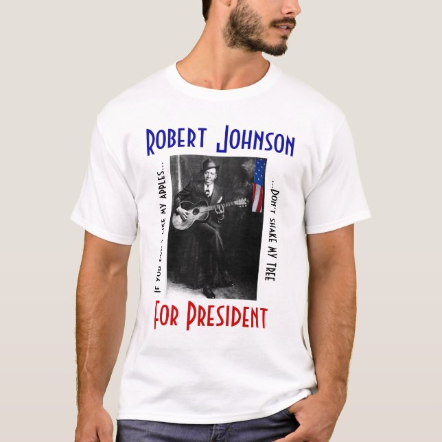 Camiseta Presidente Johnson (Frente)