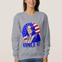 Camiseta presidente kamala harris 47