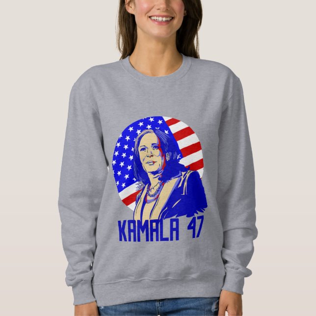 Camiseta presidente kamala harris 47 (Frente)