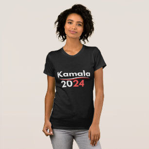 Camiseta presidente kamala harris, presidente
