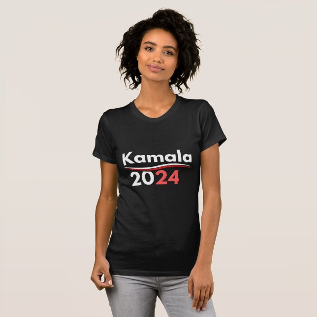 Camiseta presidente kamala harris, presidente (Frente Completa)