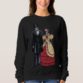 Camiseta Presidente Lincoln Skeleton, Esqueleto de Hallowee