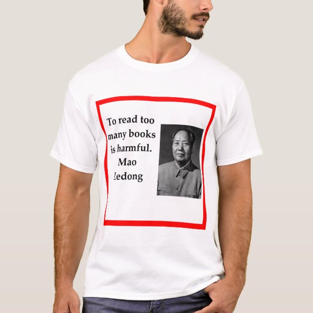 Camiseta Presidente Mao (Frente)