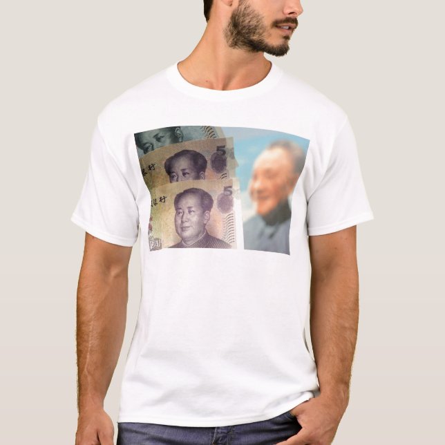 Camiseta Presidente Mao e Deng Xiaoping (Frente)