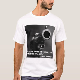 Camiseta Presidente Mao em Poder Político