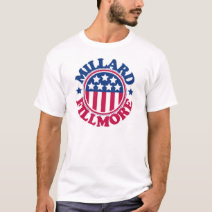 Camiseta Presidente Millard Fillmore dos E.U.