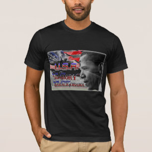 Camiseta Presidente Obama 2012