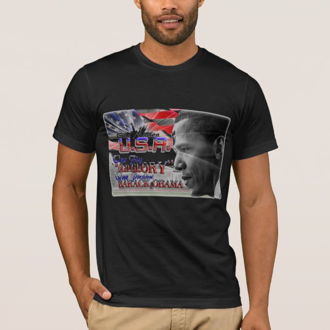 Camiseta Presidente Obama 2012 (Frente)