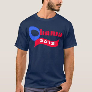 Camiseta Presidente Obama Eleger 2012