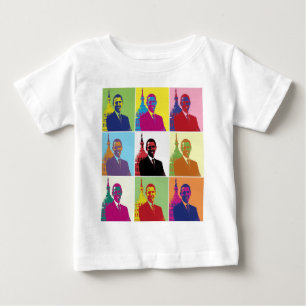 Camiseta Presidente Obama Pop Art