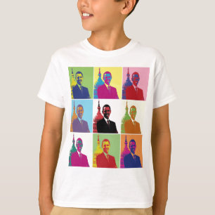 Camiseta Presidente Obama Pop Art