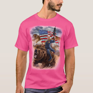 Camiseta Presidente Republicano dos Estados Unidos, Donald