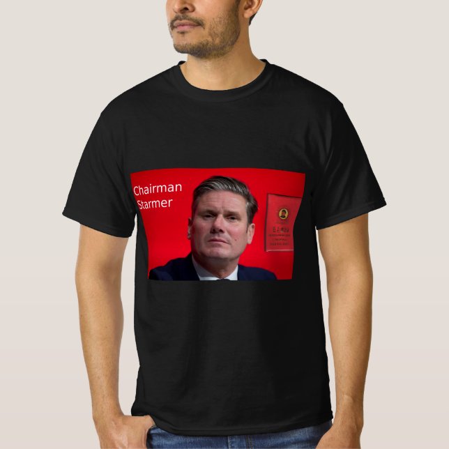 Camiseta Presidente Starmer (Frente)