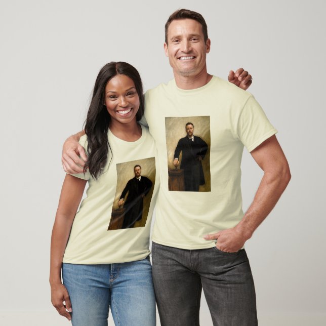 Camiseta Presidente Theodore Roosevelt (Unissex)