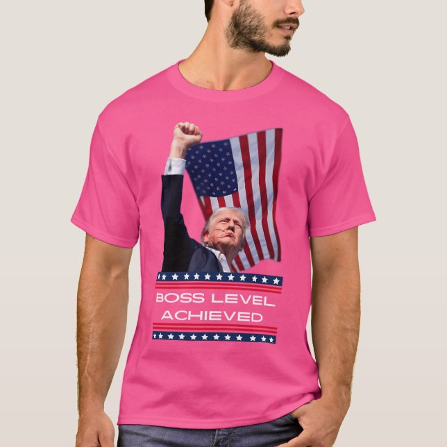 Camiseta Presidente Trump (Frente)