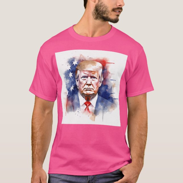 Camiseta Presidente Trump (Frente)