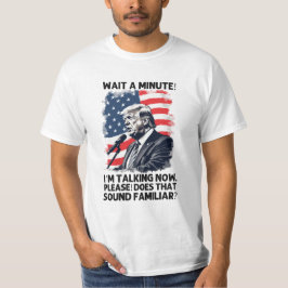 Camiseta Presidente Trump 2024