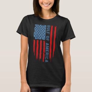 Camiseta Presidente Trump 2025 Raglan Ba Do Golfo Da Améric
