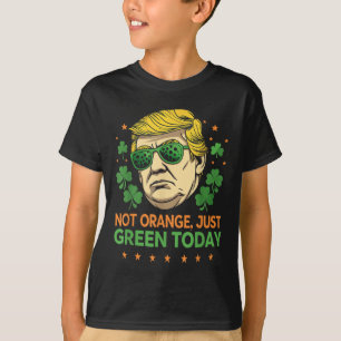Camiseta Presidente Trump Rua, Paródia do Dia de Paddy - Fi