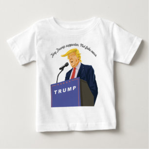Camiseta Presidente Trump Super Competitivo Personalizável