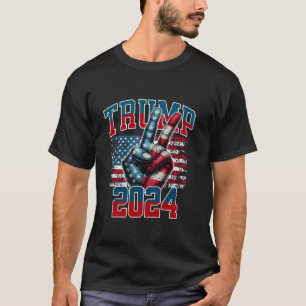 Camiseta Presidente Trump Trending Political Trump 2024, Re