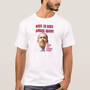Camiseta PresidenteObama,Voltar para trás_