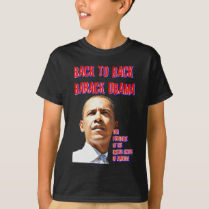 Camiseta PresidenteObama,Voltar para trás_