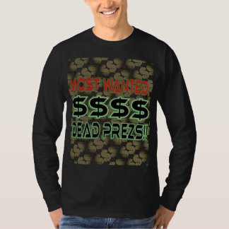 CAMISETA PRESIDENTES MORTOS (MAIS PROCURADOS)