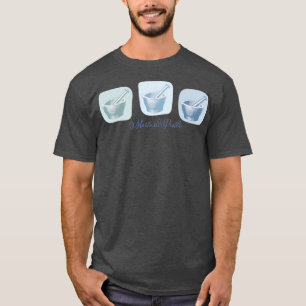 Camiseta Presilha de argamassas e estacas