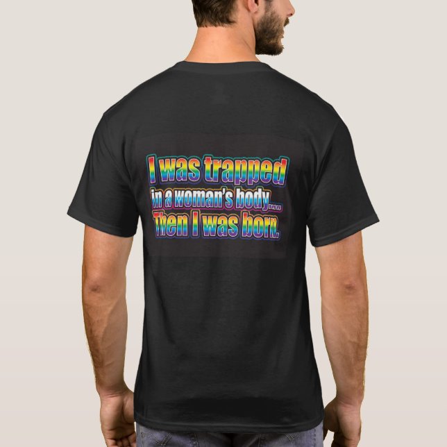 Camiseta Preso (Verso)