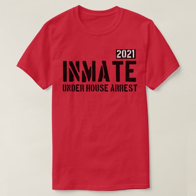 Camiseta Preso 2021 (Frente do Design)