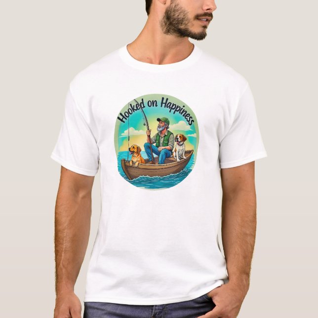 Camiseta Preso à Felicidade (Frente)