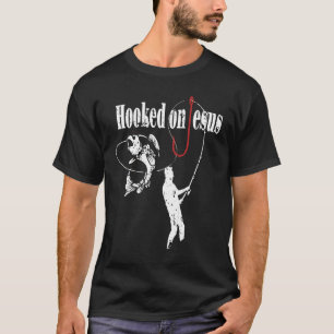 Camiseta Preso a Jesus Marcos 117 Versículo da Bíblia Relig