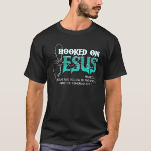 Camiseta Preso a Jesus  Pescaria