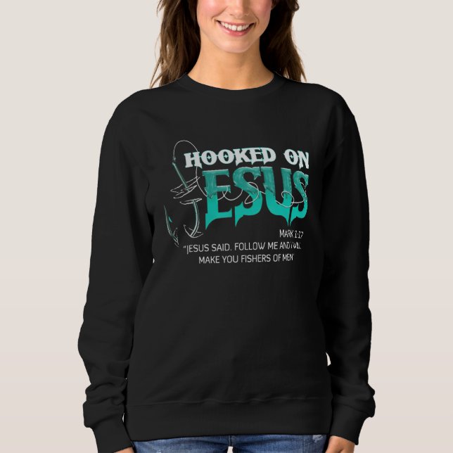 Camiseta Preso a Jesus  Pescaria (Frente)