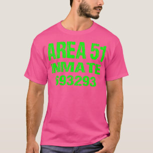 Camiseta Preso da Área 51, Halloween, Roswell, Alien, OVNI