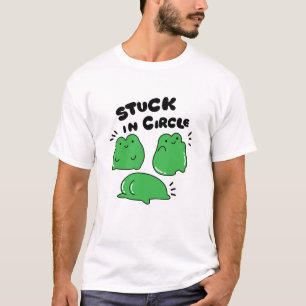 Camiseta Preso em círculo com sapo