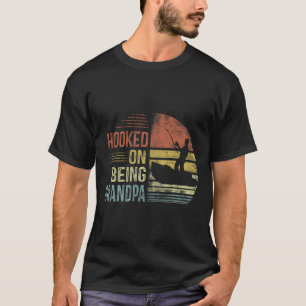 Camiseta Preso Em Ser Presentes De Pesca Para Avô Dia Dos P