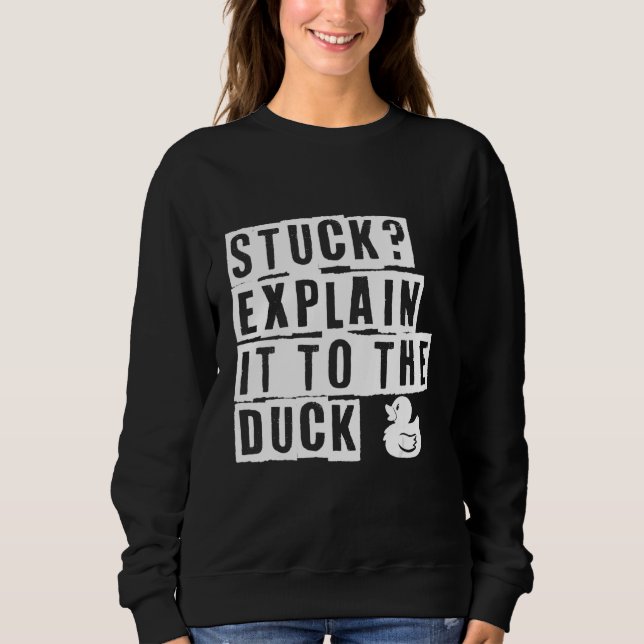 Camiseta Preso Explique Ao Pato (Frente)