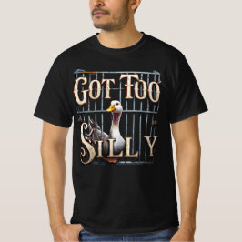 Camiseta Preso na Cadeia do Ganso Bobalhão