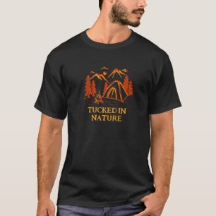 Camiseta Preso Na Natureza, Acampando A Vida Selvagem No Ex