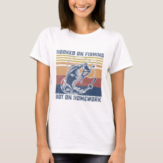 Camiseta Preso Na Pesca Presentes De Pesca Para Meninos B P