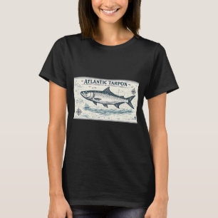 Camiseta Preso na vida Gnome – Cartoon de Gnome de Pesca