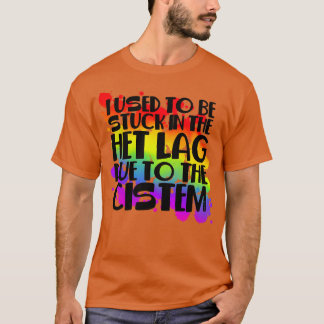 Camiseta Preso No Arco Arco-Íris 1 Do Het Lag